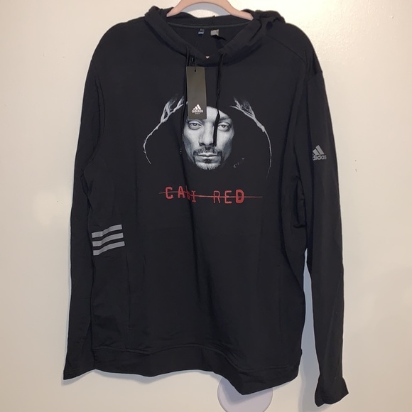 adidas Other - Rare NWT Adidas Snoop Dogg Cali Red hoodie